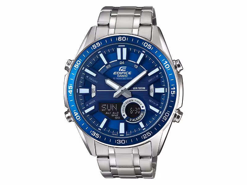 ساعت مردانه کاسیو ادیفیس مدل CASIO EFV-C100D-2A
