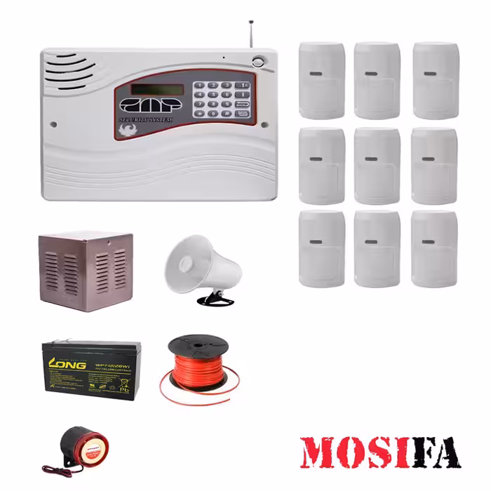 پکیج دزدگیر گپ مدل GT9