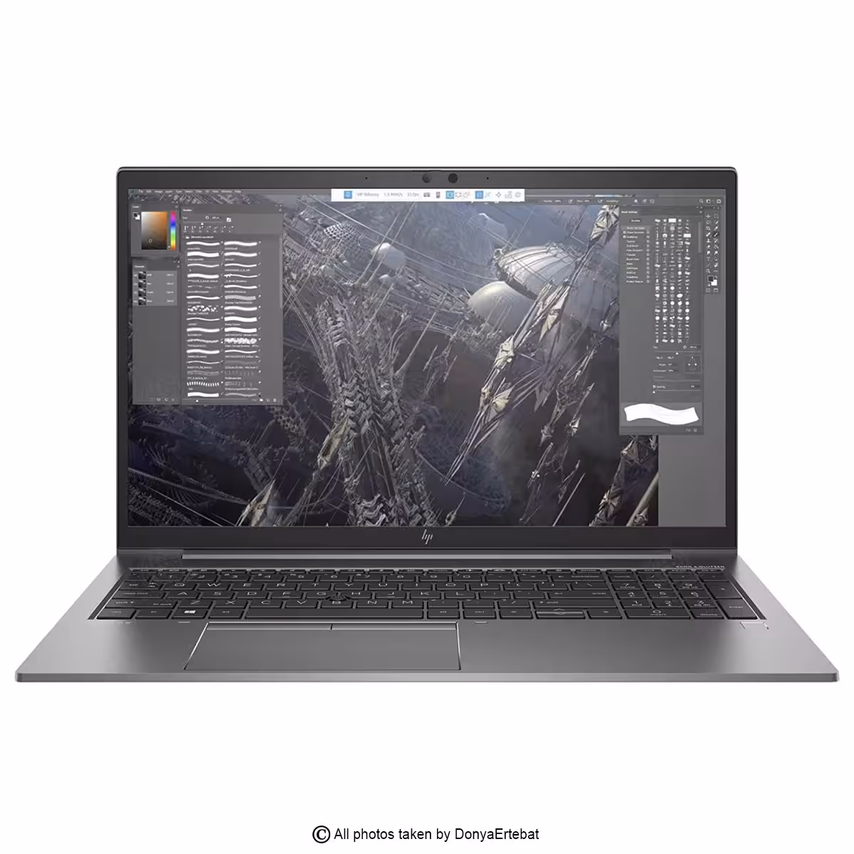 لپ تاپ HP مدل ZBook Firefly 15 G7