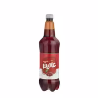 نوشیدنی میوه ای گازدار با طعم آلبالو عالیس 1000 میلی لیتری