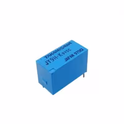 مجموعه 5 عددی رله 9V مینیاتوری 4 پایه ژاپنی مارک TAKAMISAWA کد JY9H-K