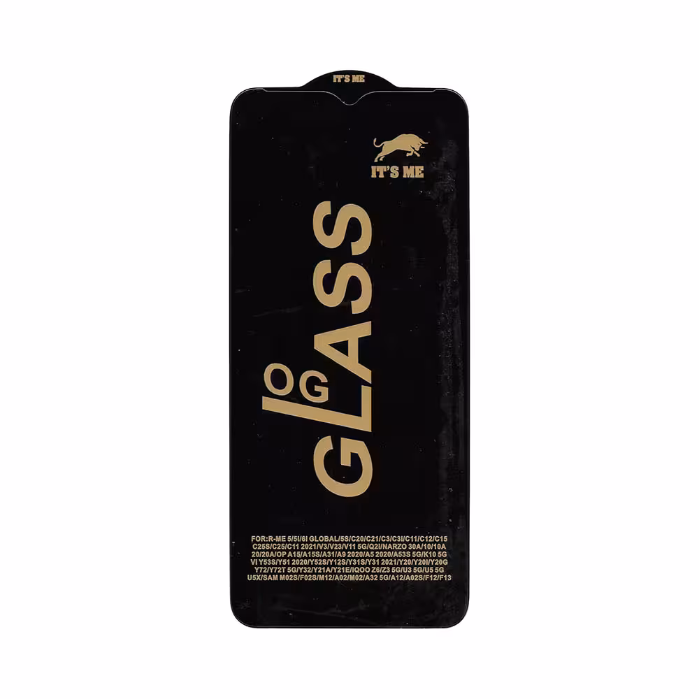 گلس تمام صفحه شیشه ای OG برای شیاومی13C/ هواوی NOVA Y70