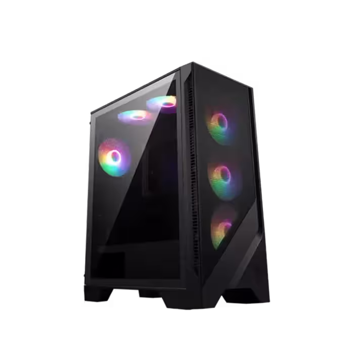 کیس کامپیوتر ام اس آی مدل MAG Force 120A AireflowMSI MAG FORGE 120A AIRFLOW Mid Tower Gaming Case