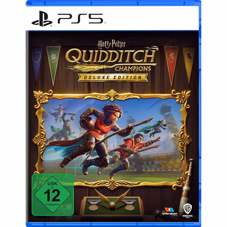 بازی Quidditch Champions Delux Edition برای ps5