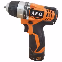 دریل پیچ گوشتی شارژی آاگ مدل BS12C