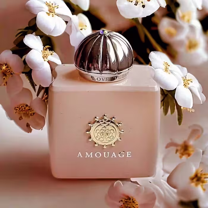 عطر ادکلن آمواج لاو تیوب رز اصل | Amouage Love Tuberose 100 ml