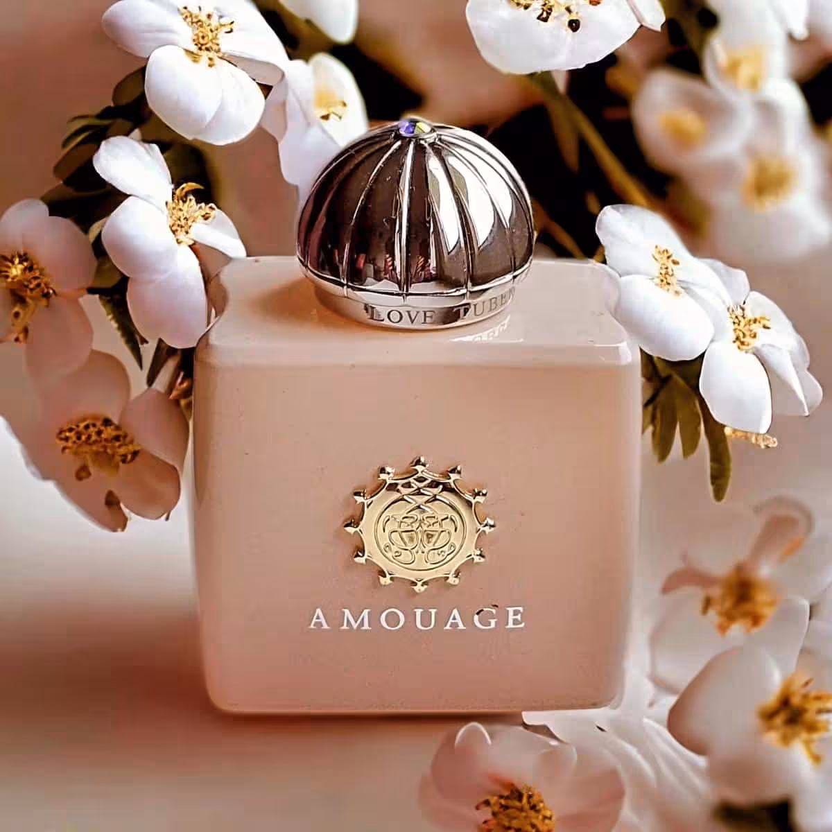 عطر ادکلن آمواج لاو تیوب رز اصل | Amouage Love Tuberose 100 ml