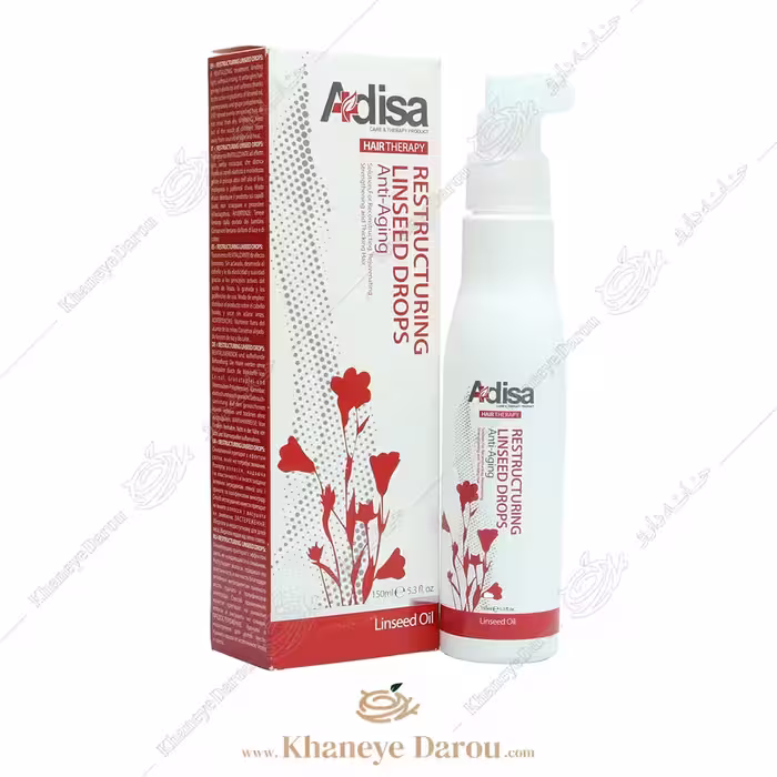 محلول ضخیم کننده و ضد پیری مو آدیسا
