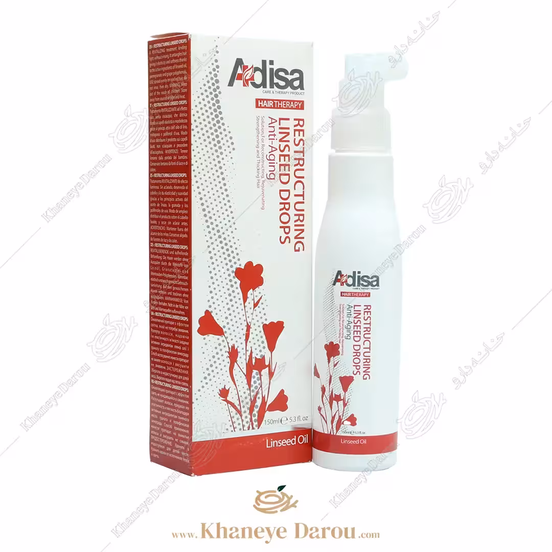 محلول ضخیم کننده و ضد پیری مو آدیسا