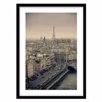 قیمت و خرید تابلو دکوراتیو مدل عکاسی شهری پاریس کد 0965