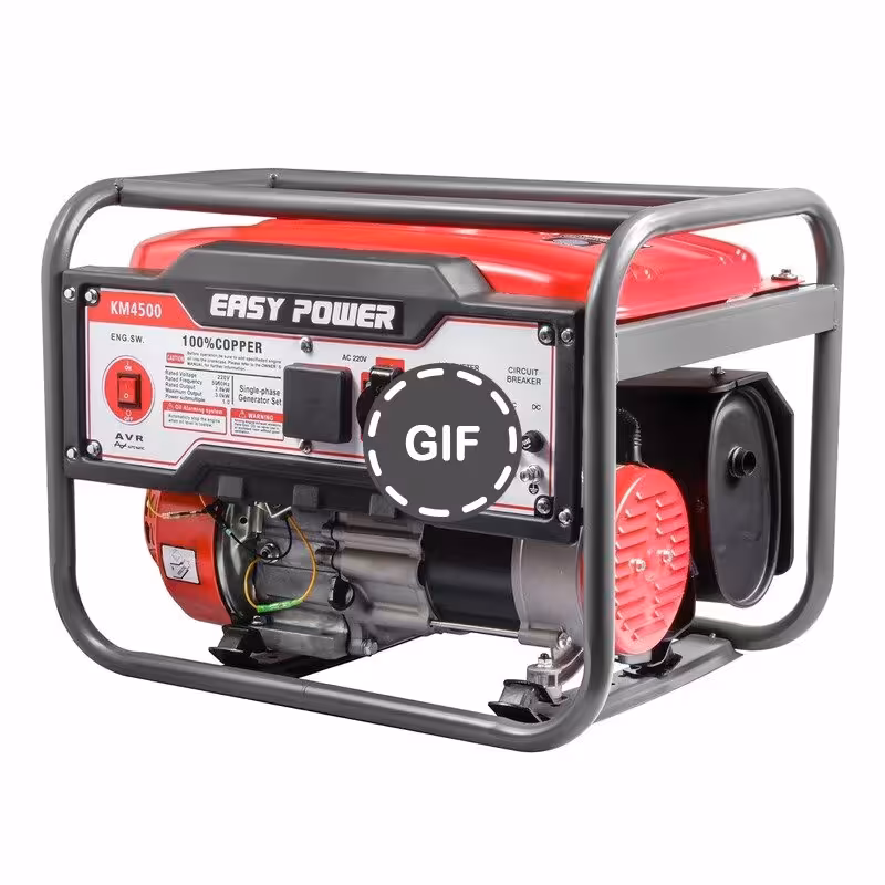 موتور برق بنزینی 3 کیلو وات ایزی پاور مدل KM4500