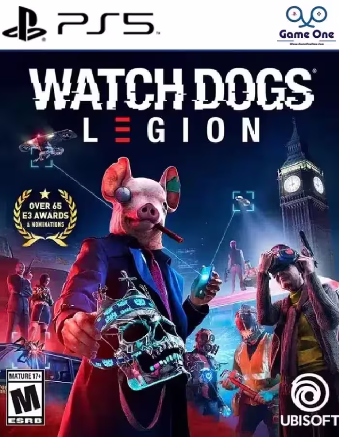 بازی Watch Dogs Legion برای ps5
