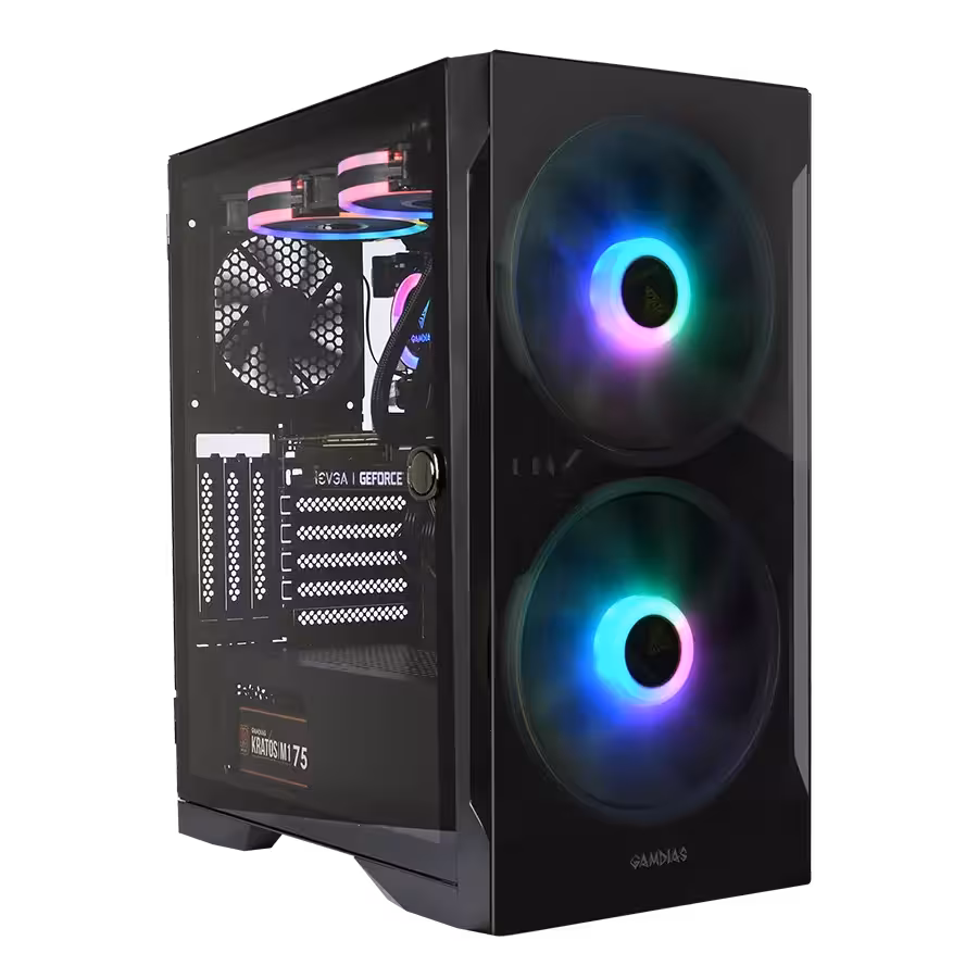 کیس گیمینگ گیم دیاس Gamdias APOLLO E2 ELITE | فروشگاه گیمینگ تکاف