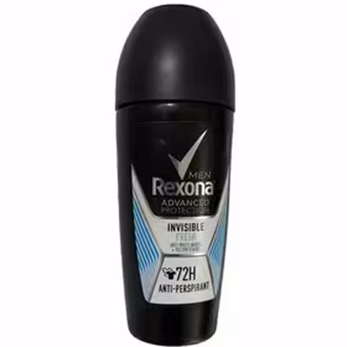 مام رول مردانه رکسونا Rexona مدل Invisible fresh حجم 50 میل