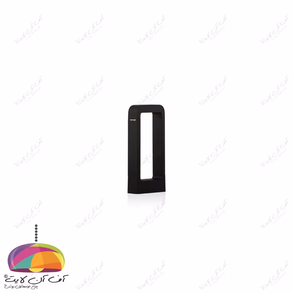 چراغ حیاطی پارکی 35 سانتی مدل تندیس شب تاب