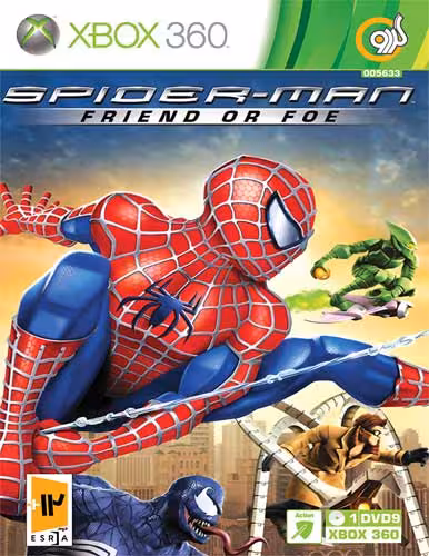 بازی Spider Man Friend Or Foe ایکس باکس 360