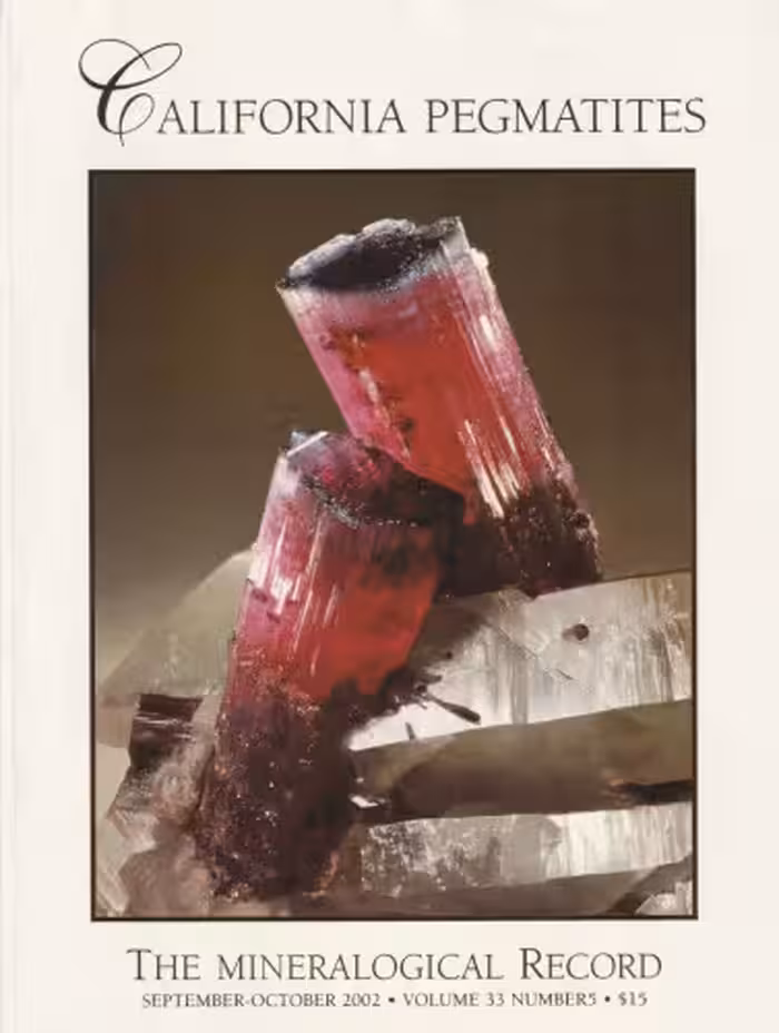 خرید و دانلود نسخه کامل کتاب California Pegmatites