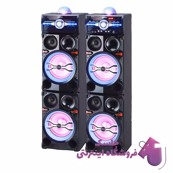 اسپيكر دیجی مکسیدر مدل MX-DJ2102 IRL1021AP