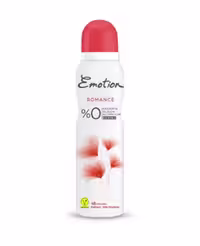 اسپری دئودورانت زنانه ایموشن Emotion مدل Romance حجم 150 میل