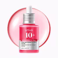 سرم درمانی پوست صورت حاوی نیاسینامید 10% و ترانگزامیک اسید 4% برند Anua