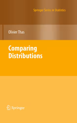 خرید و دانلود نسخه کامل کتاب Comparing Distributions