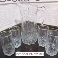 سرویس پارچ و لیوان لومینارک