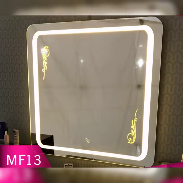 آینه بک لایت سند بلاست مدل MF13 سایز 50*70
