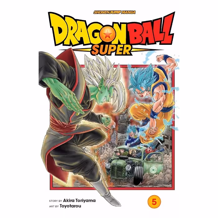 مانگا Dragon Ball Super v05