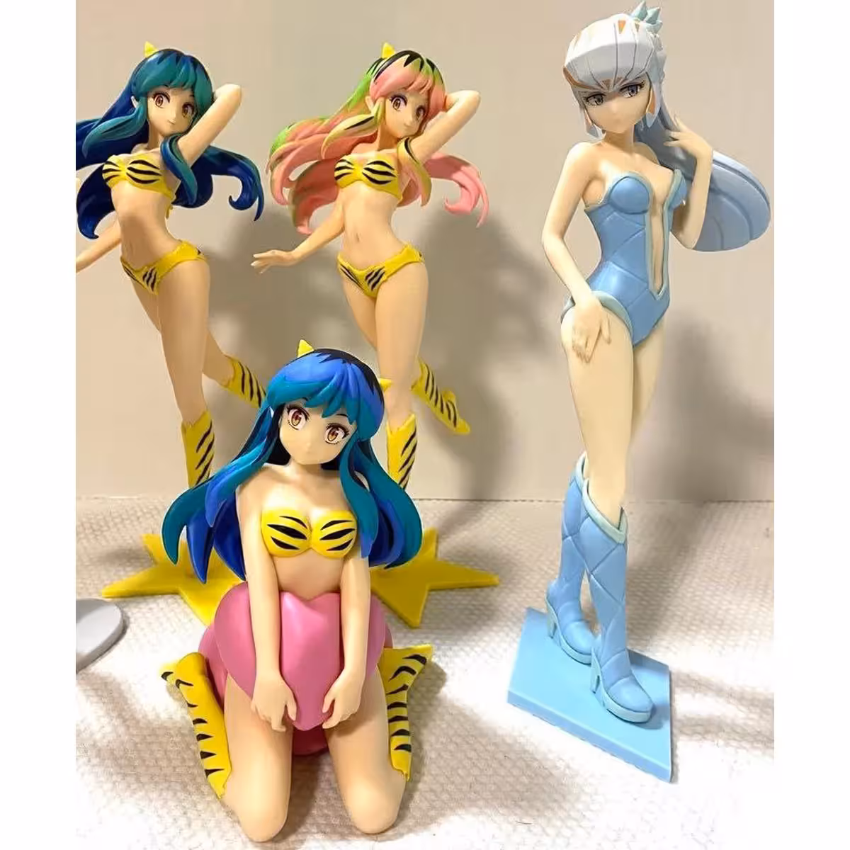 فیگور اوروسی یاتسورا Urusei Yatsura آیتم YAT 4 مجموعه 4 عددی