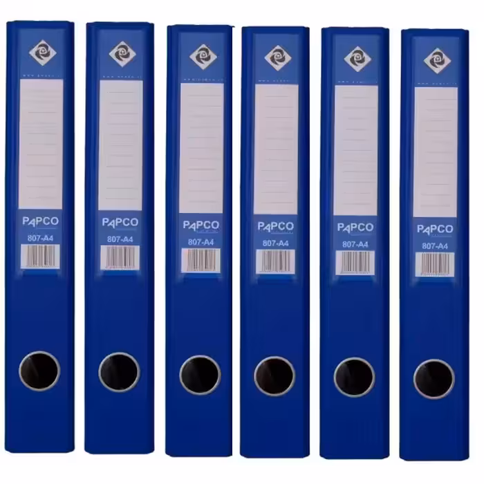 زونکن 4 سانت مقوایی پاپکو بسته 6 عددی