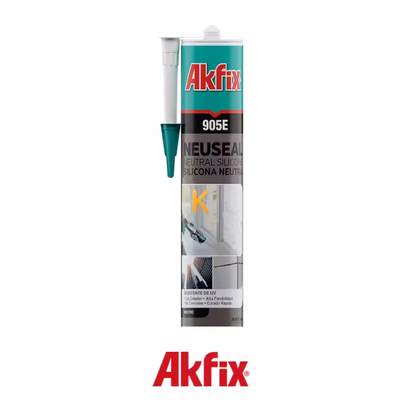 درزگیر سیلیکون خنثی 905E آکفیکس