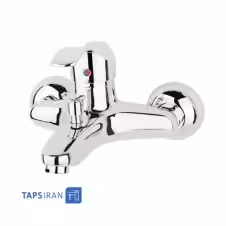 شیر حمام راسان مدل نگین کروم | تپس ایران فروشگاه آنلاین شیرآلات