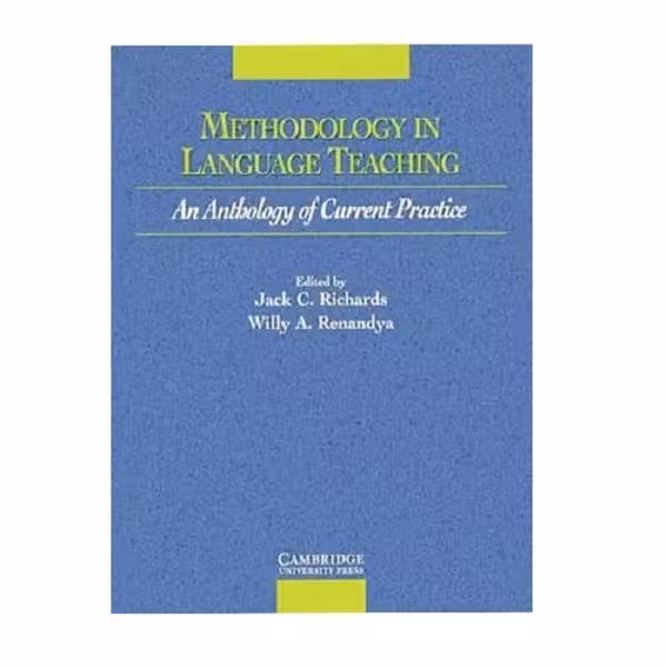 کتاب methodology in language teaching
