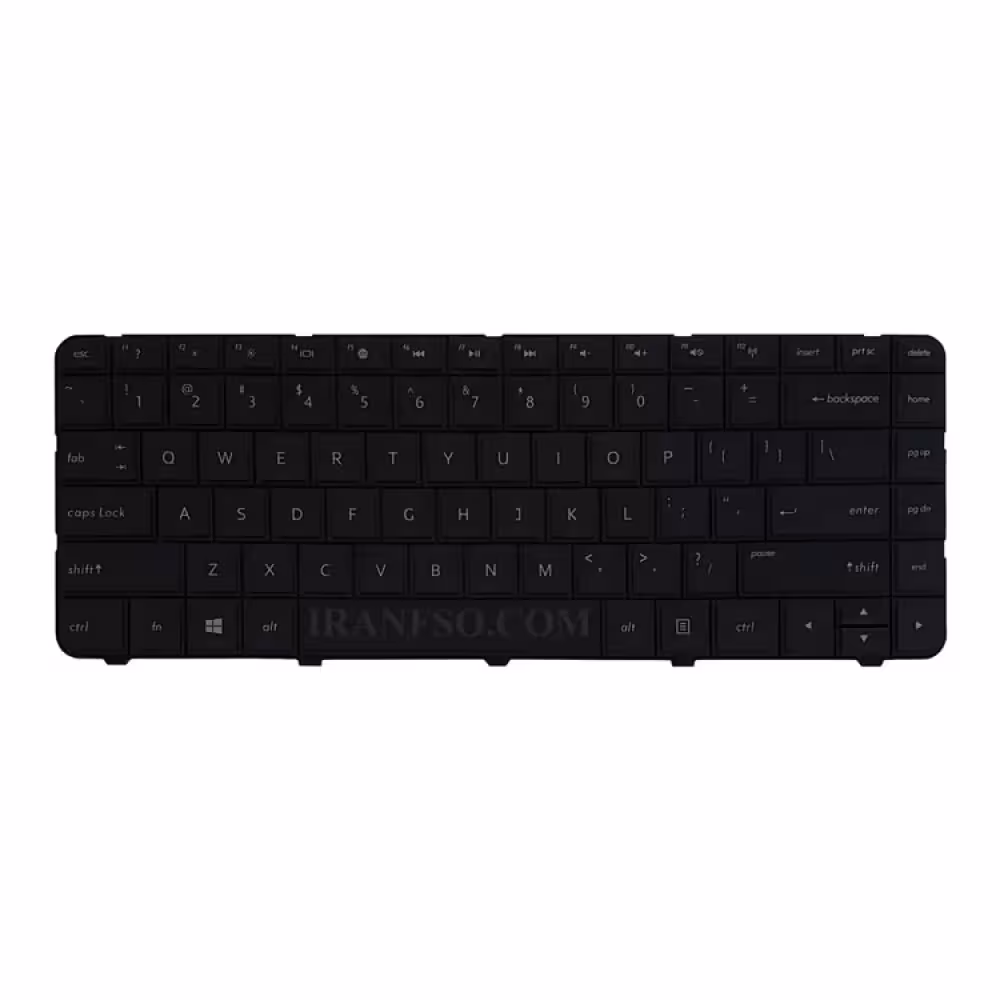 کیبرد لپ تاپ اچ پی Pavilion G6-1000_Compaq CQ57 مشکی