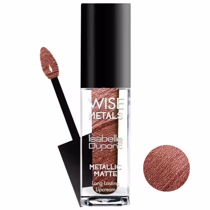 رژ لب مایع ایزابل دپونت مدل Matte Metallic شماره 63