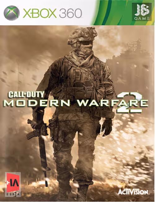 بازی Call of Duty Modern Warfare 2 برای XBOX 360