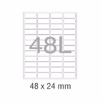 کاغذ پشت چسب دار A4 برش خورده نواجت مدل 48L