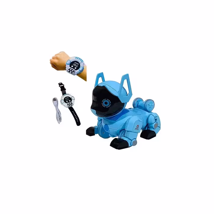 ربات سگ کنترلی مدل puppy stunt roll