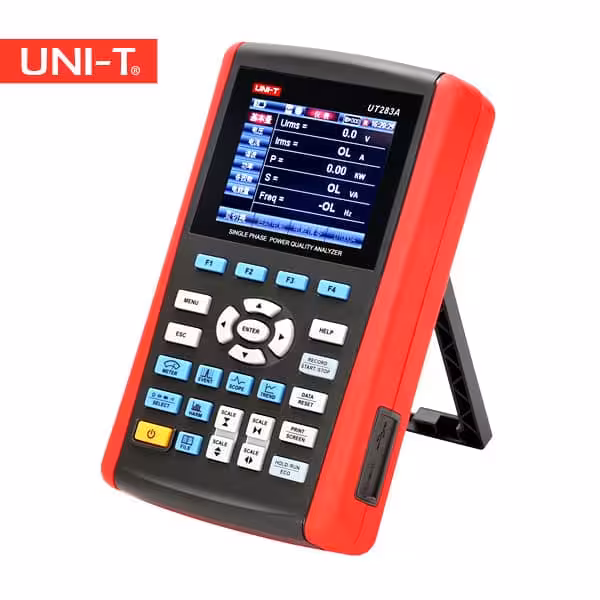 پاور آنالایزر تک فاز یونیتی مدل UNI-T UT283A