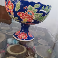 میوه خوری 25 سانتی مینا کاری سفالی