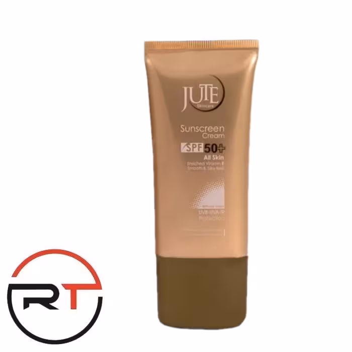 ضد آفتاب بژ طبیعی spf 50 ژوت مناسب انواع پوست