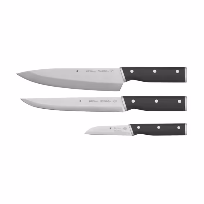 ست چاقوی آشپزخانه 3 تایی وی ام اف | WMF Sequence Knife Value Set 3-Pieces
