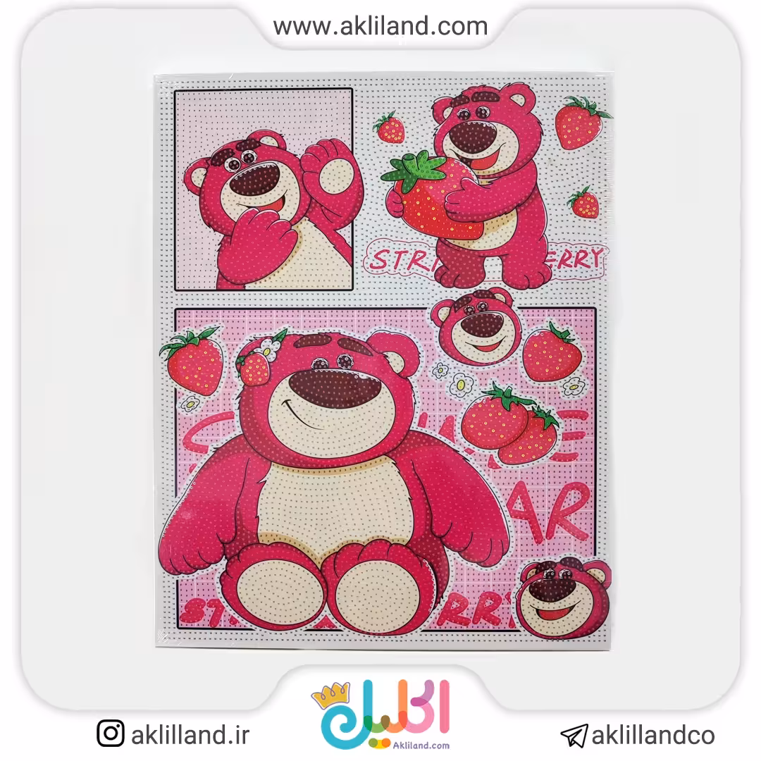 نقاشی الماسی 40*50 عروسکی