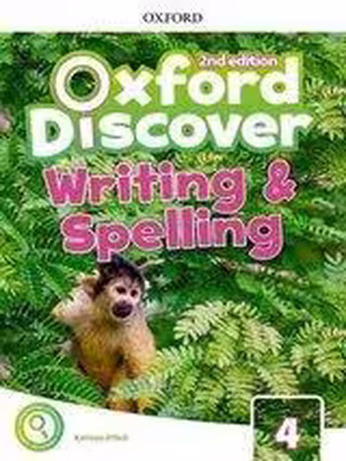 دانلود کتاب Oxford Discover 4 2nd Writing and Spelling Book