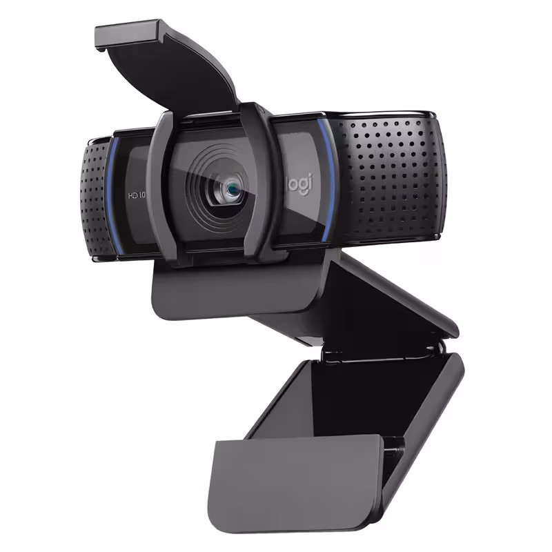 وب کم لاجیتک مدل C920e Full HD