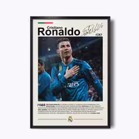 تابلو فوتبالی Cristiano Ronaldo(کریستیانو رونالدو)