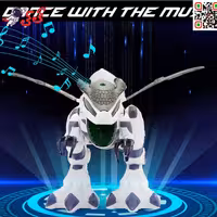 اسباب بازی دایناسور کنترلی بزرگ با آتش و تیر