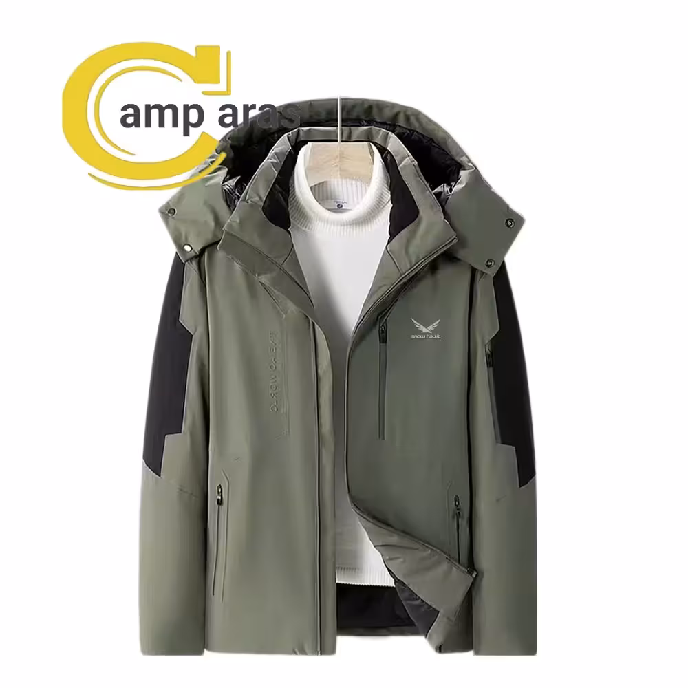 کاپشن پر نیمه سنگین Gore-Tex اسنوهاک کد 88166 اصل - کمپ آراس