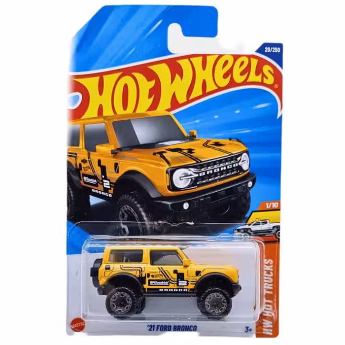 ماکت ماشین هات ویلز مدل فورد برانکو