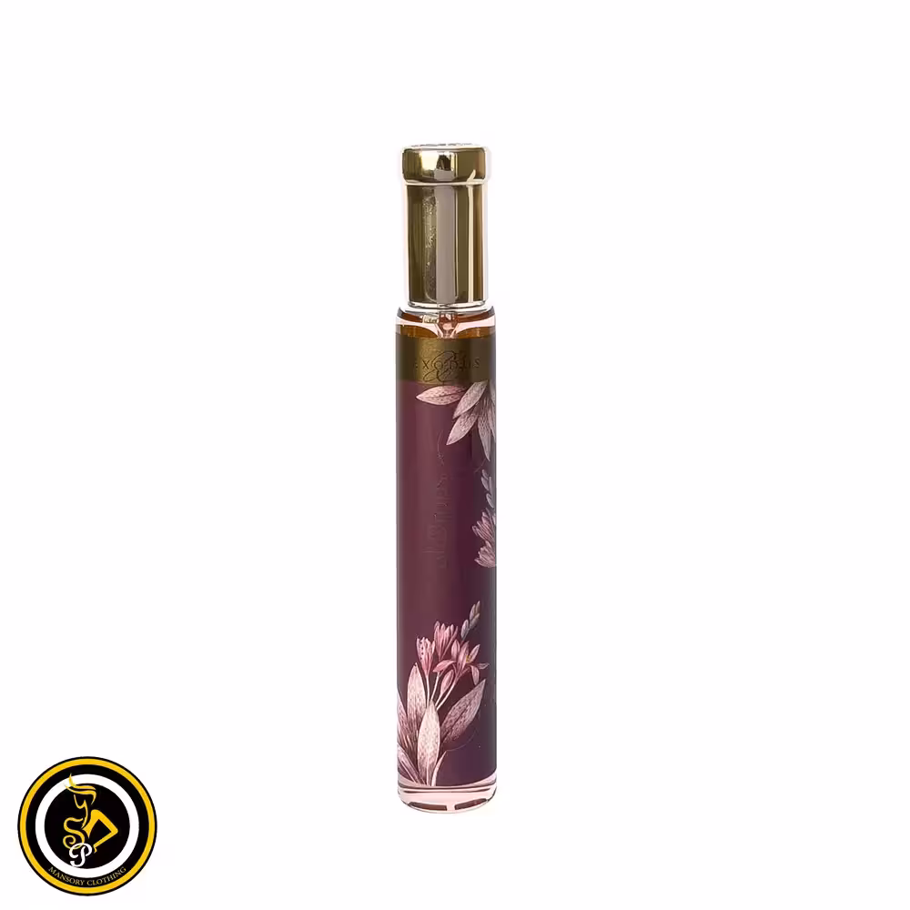 ادوپرفیوم جیبی زنانه اگزودوس مدل Floral Drops